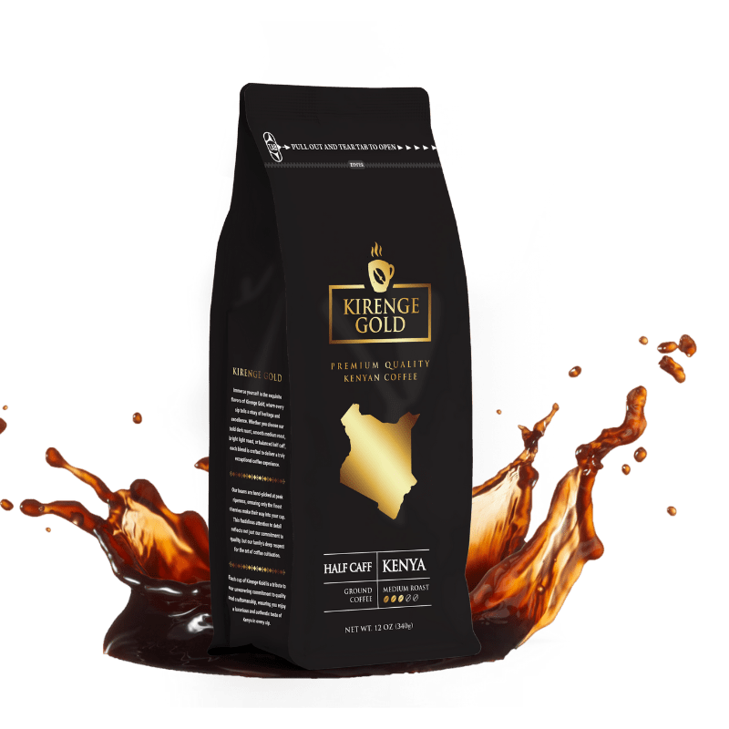 Half Caff Blend | Kirenge Gold - Kirenge Gold LLC