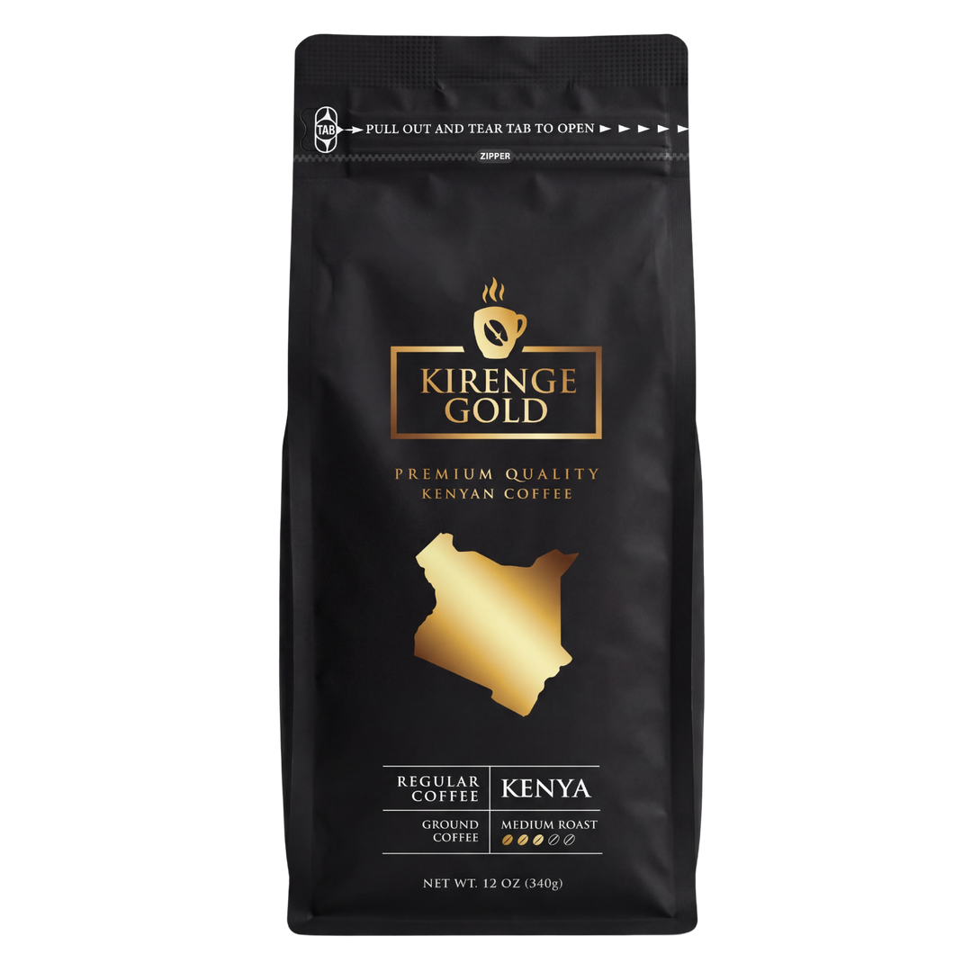 Kenyan Arabica Coffee Beans - Medium Roast