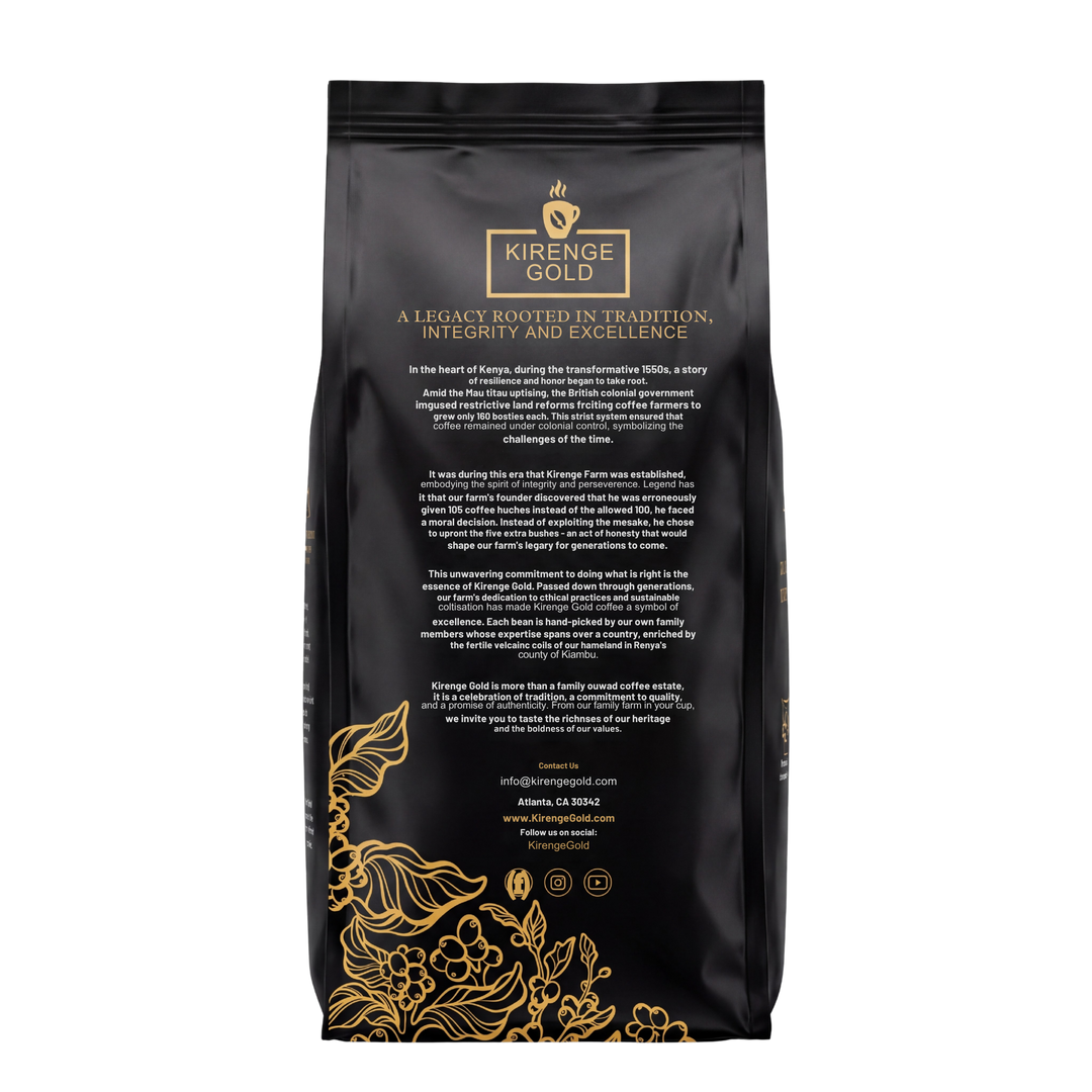 Kenyan Arabica Coffee Beans - Medium Roast