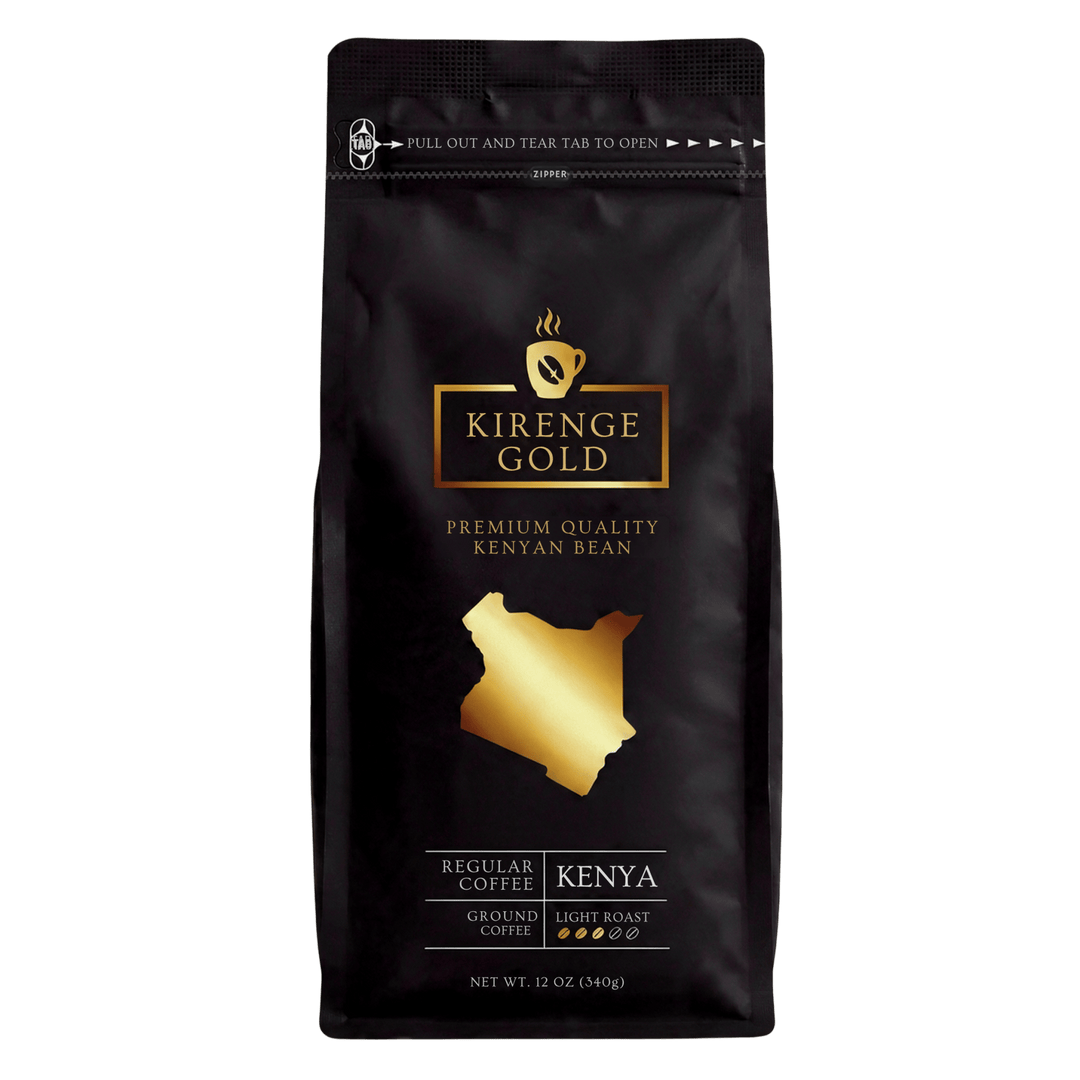 Kenya Arabica Coffee Beans - Light Roast - Kirenge Gold LLC