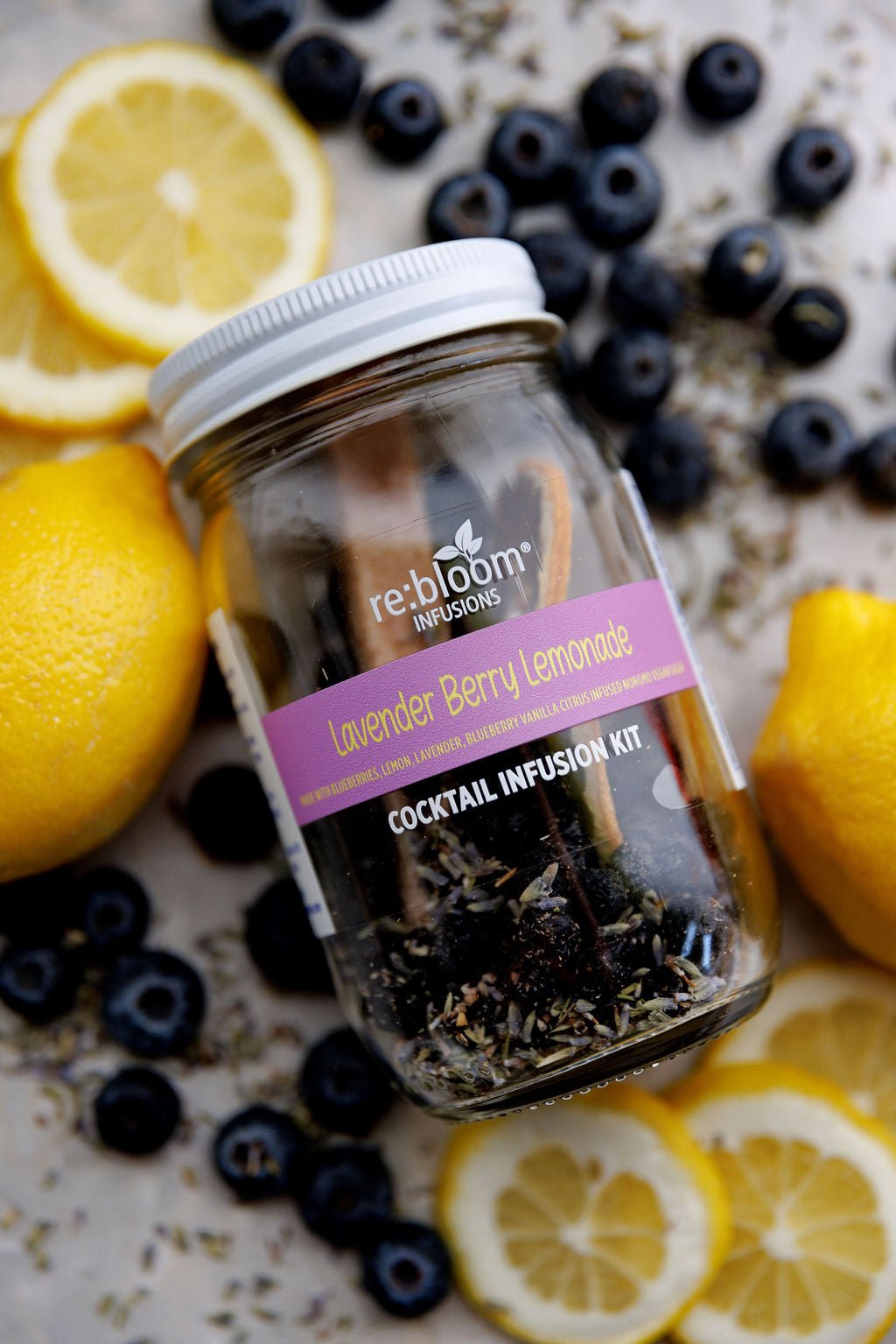 Lavender Berry Lemonade Infusion Kit - Kirenge Gold LLC