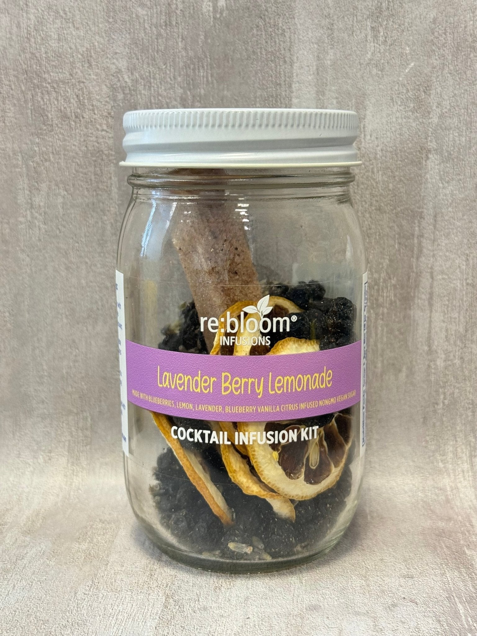 Lavender Berry Lemonade Infusion Kit - Kirenge Gold LLC
