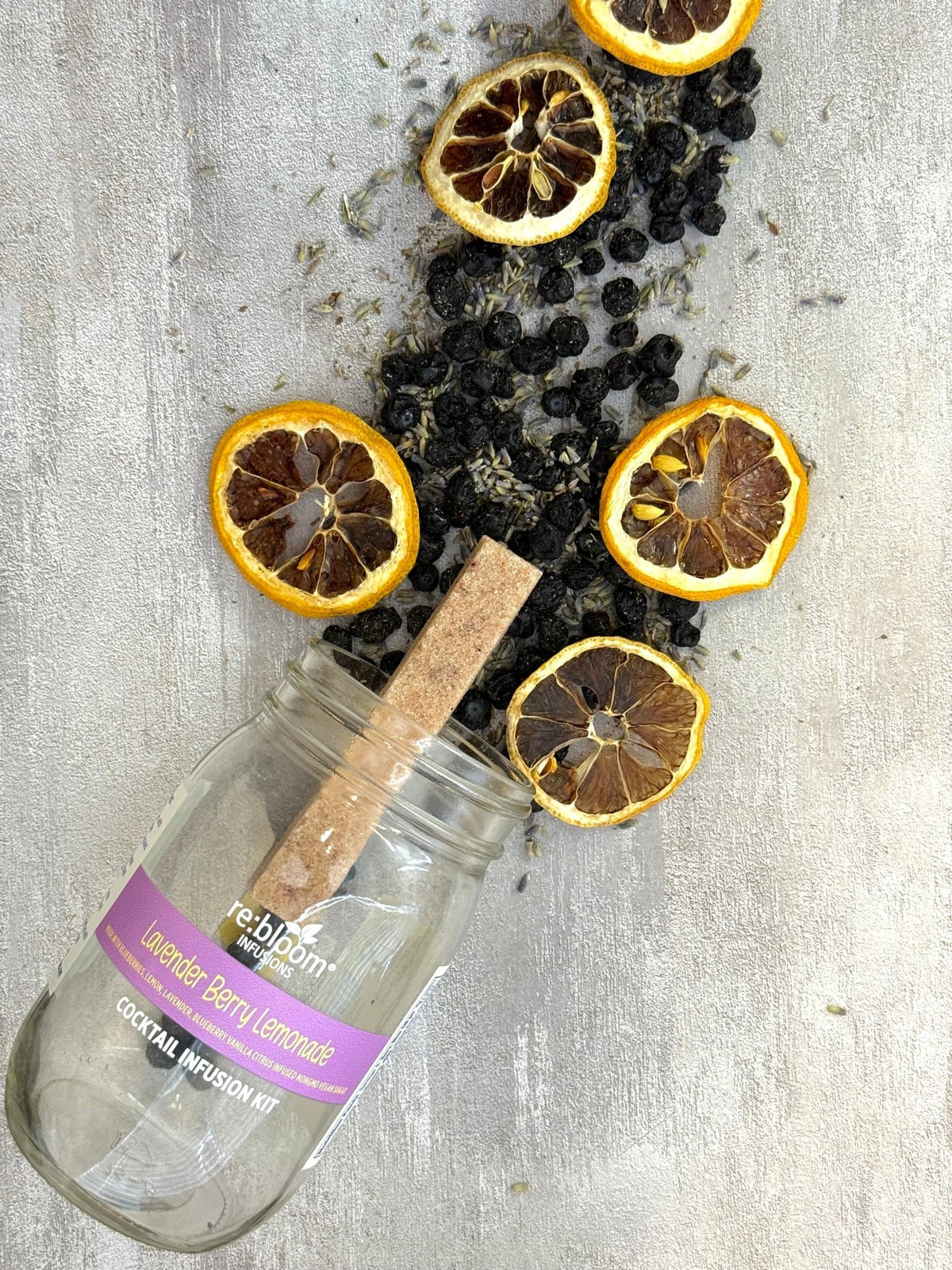 Lavender Berry Lemonade Infusion Kit - Kirenge Gold LLC