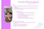 Lavender Berry Lemonade Infusion Kit - Kirenge Gold LLC
