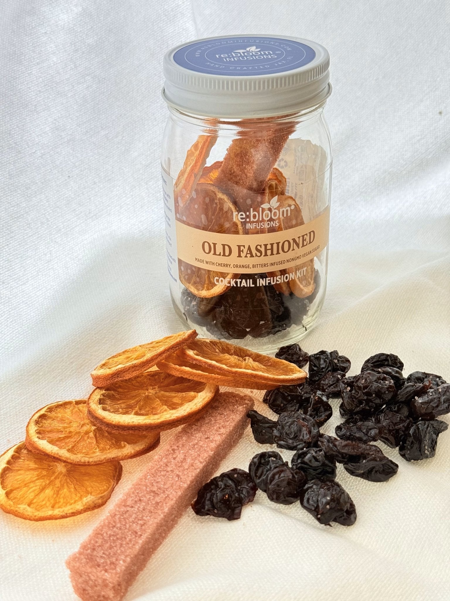 Old Fashioned Cocktail Infusion Kit - Kirenge Gold LLC