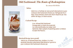 Old Fashioned Cocktail Infusion Kit - Kirenge Gold LLC