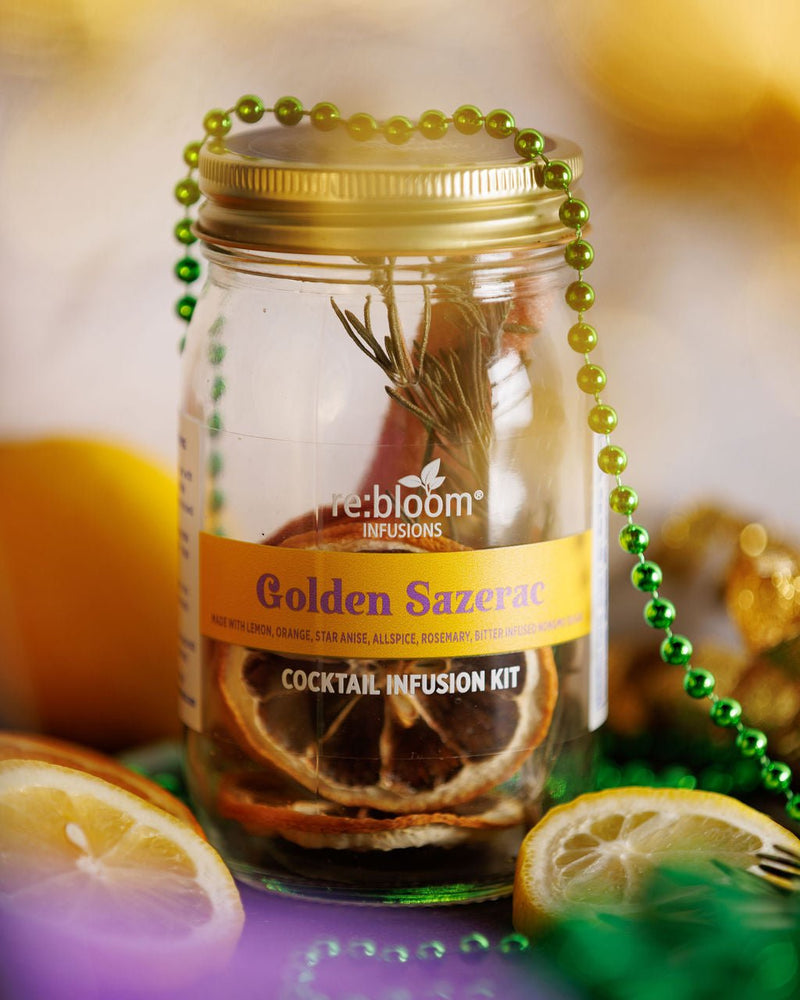 Golden Sazerac Infusion Kit - Kirenge Gold LLC