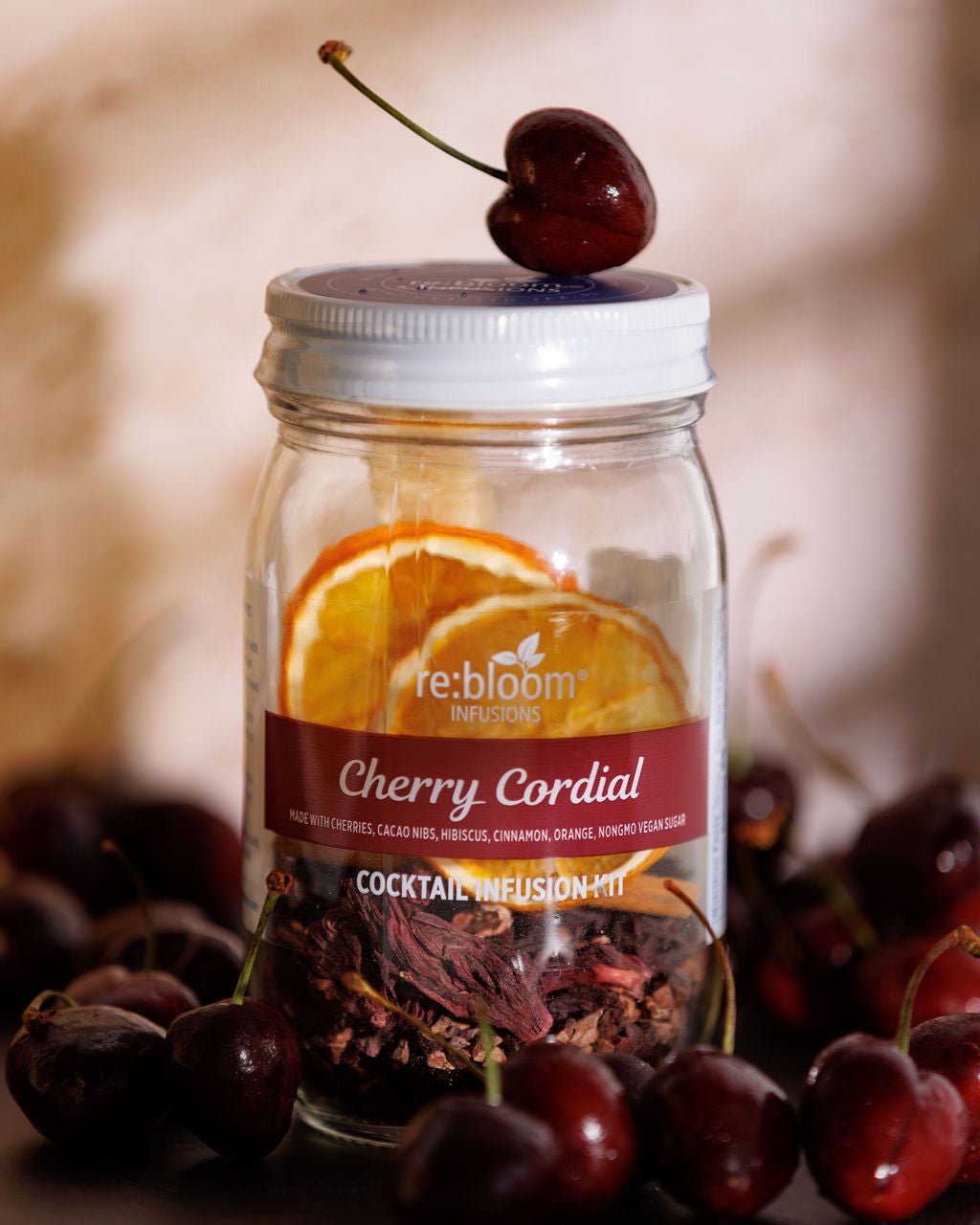 Cherry Cordial Cocktail Infusion Kit - Kirenge Gold LLC
