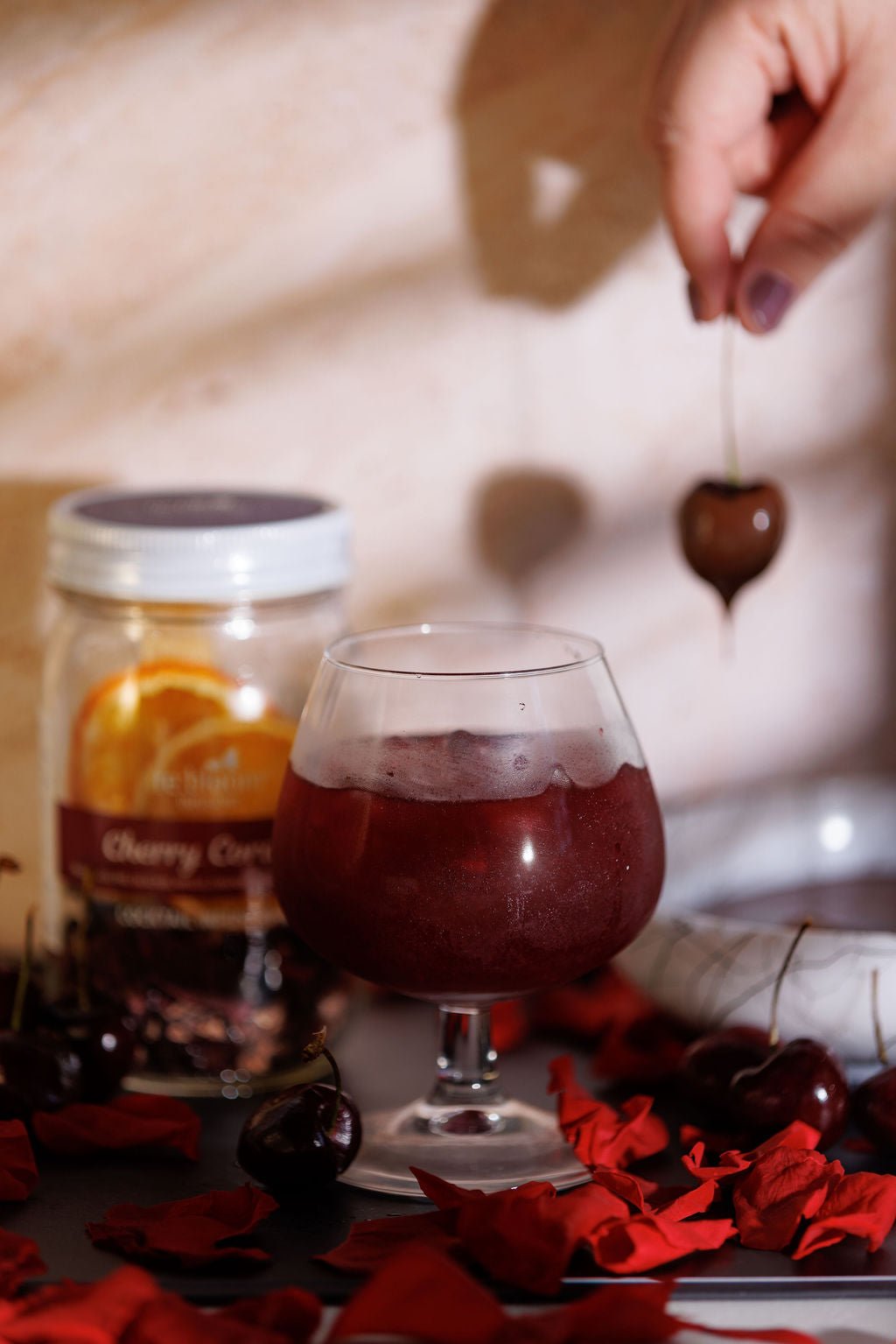 Cherry Cordial Cocktail Infusion Kit - Kirenge Gold LLC