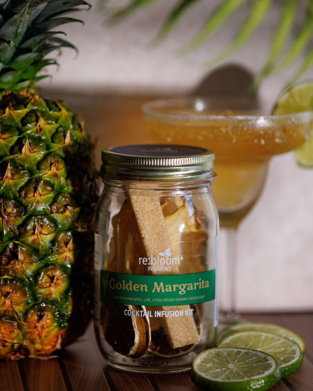 Golden Margarita Cocktail Infusion Kit - Kirenge Gold LLC