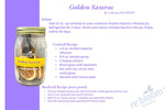Golden Sazerac Infusion Kit - Kirenge Gold LLC