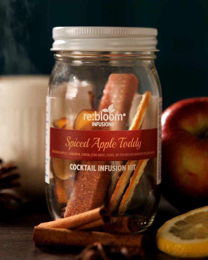Spiced Apple Toddy Cocktail Infusion Kit - Kirenge Gold LLC