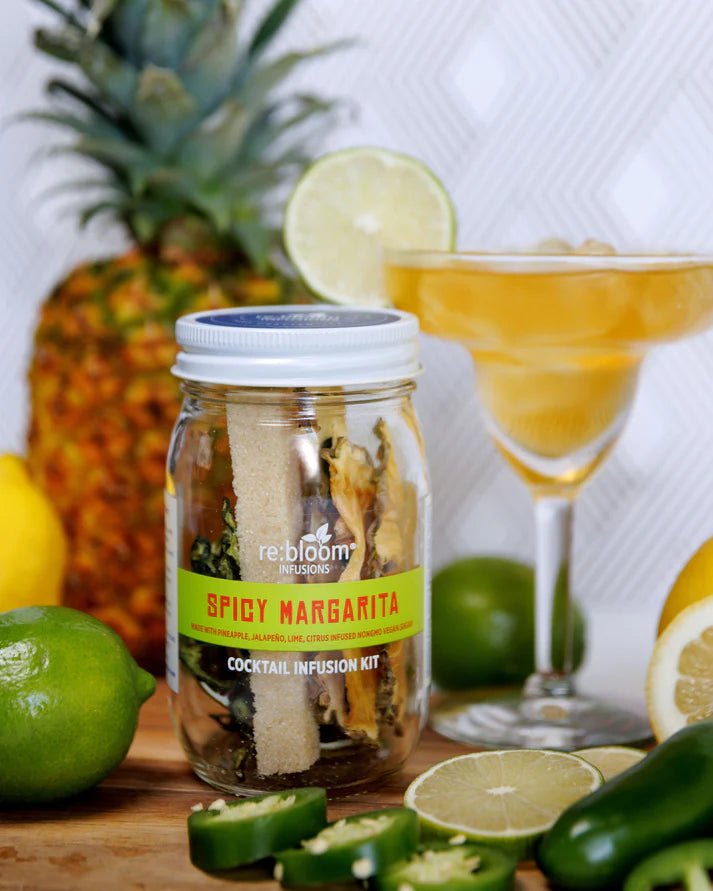 Spicy Margarita Cocktail Infusion Kit - Kirenge Gold LLC