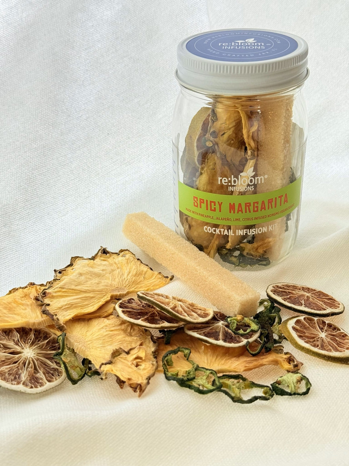 Spicy Margarita Cocktail Infusion Kit - Kirenge Gold LLC