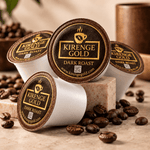 Dark Roast Coffee Pods | Keurig® Compatible - Kirenge Gold LLC