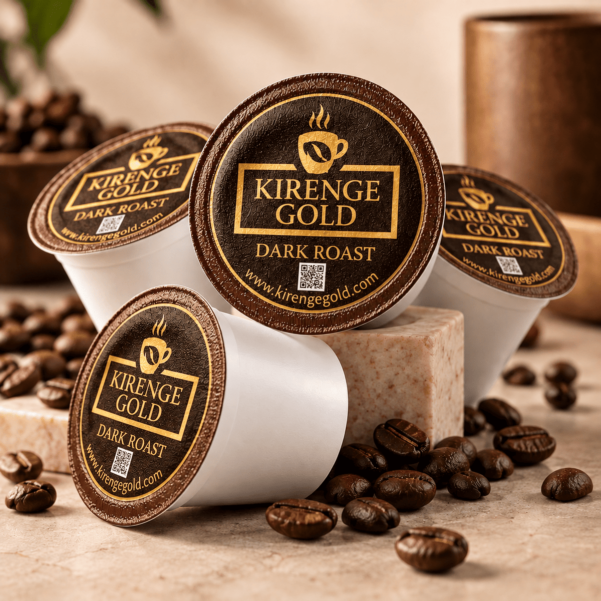 Dark Roast Coffee Pods | Keurig® Compatible