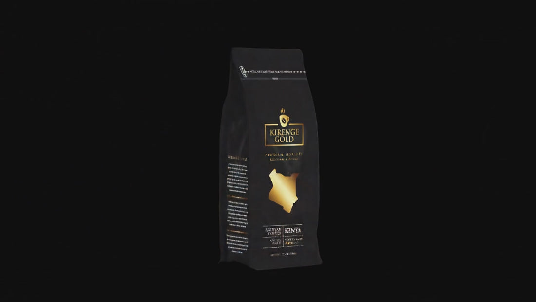 Experience the making of the best Kenyan coffee with Kirenge Gold. This video captures every step of the process — from roasting premium beans sourced from Kenya’s highlands to the art of brewing a smooth, aromatic pour-over. Discover the dedication and expertise that make Kirenge Gold one of the best Kenyan coffee brands, celebrated for its bold flavor and golden quality.